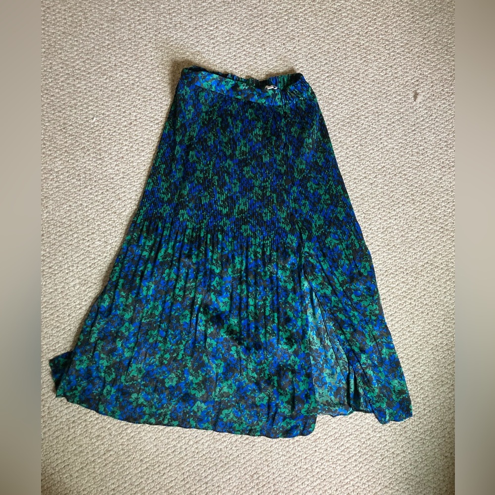 Topshop midi skirt size 6